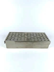Weber Stainless Steel Smoker Box For BBQ Grill Cooking Cookout 7576 - Bild 1 von 7