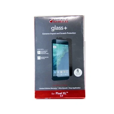 ZAGG SCREEN PROTECTOR FOR PIXEL XL 5.5 INVISIBLESHIELD GLASS+ *NEW#1* G55LGC-F00 - Image 1 of 3