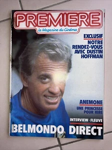 SUPER LIVRE PREMIÈRE LE MAGAZINE DU CINÉMA NUMÉRO 103 OCTOBRE 1985 BELMONDO - Photo 1/4