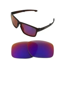 NUEVO LENTE DE REPUESTO POLARIZADO ROJO CLARO PARA GAFAS DE SOL OAKLEY SLIVER - Imagen 1 de 2