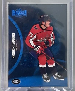 2021-22 Skybox Metal Universe - Rookies Blue Spectrum #181 Hendrix Lapierre (RC) - Picture 1 of 4