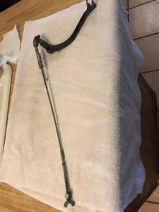 1990 YAMAHA TW 200 REAR BRAKE ROD and PEDAL Assembly w/Hardware - Picture 1 of 7