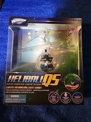 Heliball QS create an amazing Light show Quick Start System Ages 8+ - Image 1 of 2