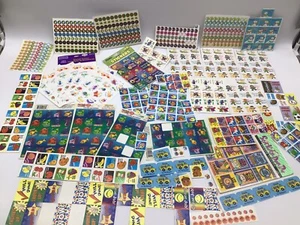 Teacher Reward School Motivational Stickers Lot Over 900 Stickers Trend Eureka + - Picture 1 of 9