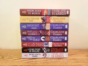 Charlaine Harris Sookie Stackhouse Series True Blood Books 1-8 Book Lot - Picture 1 of 6