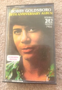 Bobby Goldsboro 10th Anniversary Album Evergreen Edition - Audio Cassette. - Picture 1 of 2