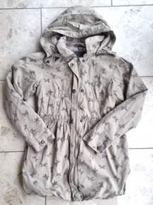 Vertbaudet Mädchen Übergangsjacke 134 140 Jacke Windjacke Windbreaker gefüttert - Bild 1 von 4