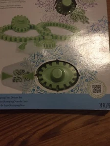 Inkadinkado Stamping Gear Deluxe Kreis Oval Quadrate Rechteck - Bild 1 von 8