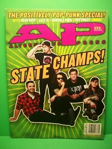 AP Alternative Press ~ April 2016 #333.2 ~ State Champs, Hey Violet - Imagen 1 de 4