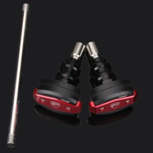 For Ducati 696/796/1100 Monster 2008-14 Frame Sliders Crash Protector Irregular - Bild 1 von 6