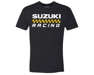 Suzuki Racing T-Shirt Black - Picture 1 of 7