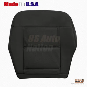 2010 2011 12 2013 2014 Mercedes-Benz E350 E550 RH Bottom Vinyl Seat Cover Black - Picture 1 of 8