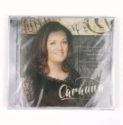 Caradiva - Soprano Cara O'Sullivan RTE Concert Orchestra - CD - Image 1 of 2
