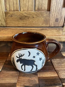 Cape Shore Pottery Moose Bean Pot Mug - Picture 1 of 5