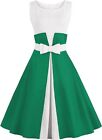 Krótka sukienka imprezowa w stylu retro sukienka vintage lata 50., rockabilly swing 3XL