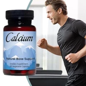 Natural Bone Support Supplement - Non-GMO, Gluten-Free 30Pcs - Picture 1 of 8