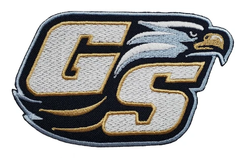 Georgia Southern Eagles NCAA Football Embroidered Iron On Patch Sun Belt Cover