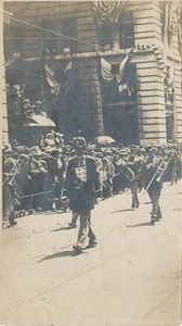 Parade Real Photo * Pittsburgh PA  Farmers Bank Building ca. 1910 - Picture 1 of 2