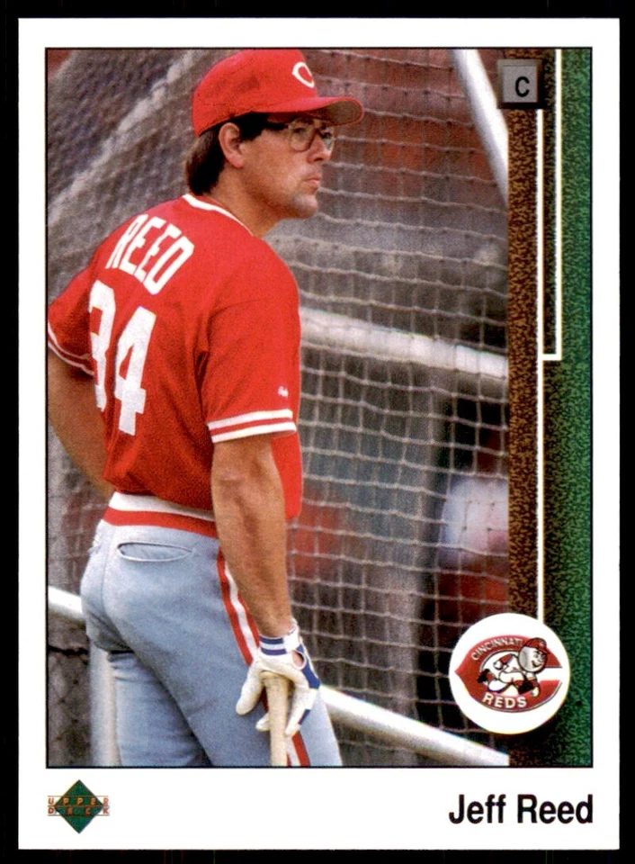 1989 Upper Deck Jeff Reed Baseball Cards #276 - Image 1 of 2