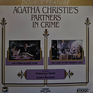 Agatha Christie's Partners in Crime: Unbreakable Alibi/Missing Lady (1983) - Picture 1 of 1