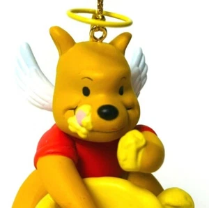 Adorno vintage Grolier Disney 4904 DCO Winnie the Pooh Angel con caja de 3 pulgadas - Imagen 1 de 10