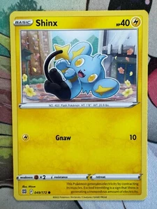 Shinx Non Holo English Pokemon TCG BKAB413 - Picture 1 of 1