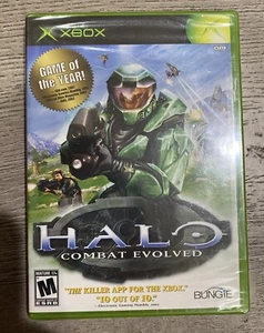 Halo: Combat Evolved Xbox - Game of the Year Edition 2004 - Neu Sealed - Bild 1 von 9