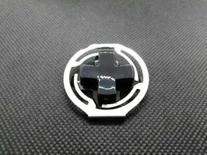 OEM Microsoft Xbox One 1697 ABYSS BLACK Direction Pad DPAD and Spring Mount 775 - Picture 1 of 3