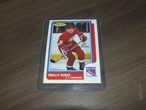 1986-87 O-Pee-Chee # 116 kelly kisio