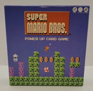 Super Mario Bros: Power Up Card Game - USAopoly - 2017 – Complete - Picture 1 of 4