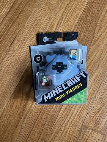 Minecraft Mini Figure 3-Pack E (Series 2) Cover