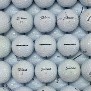 Titleist Velocity Used Golf Balls 100 In Near Mint Condition, AAAA Quality - Picture 1 of 7