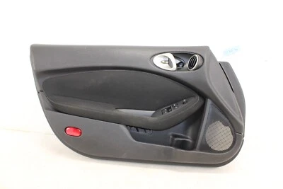 2009-2017 Nissan 370z Coupe Left Door Panel Black Cloth OEM KJ74 - Image 1 of 4