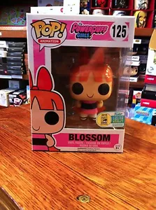 Powerpuff Girls Blossom SDCC LE First to Market Funko Pop Vinyl EXPERT PACKAGING - Picture 1 of 7