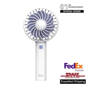 f(x) SM Official Goods Rechargeable Fan Air Cooler Mini Operated Hand Held - Bild 1 von 1