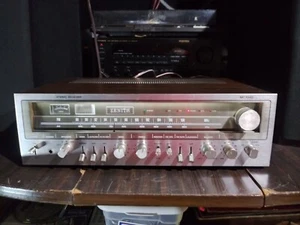 Ricevitore stereo AM/FM Zentih MC-7040 25w 8Ohms 1979 testato e funzionante BISOGNA LAVORARE - Foto 1 di 8