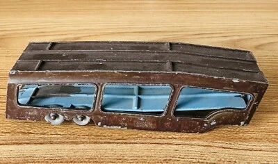 1959 Matchbox Accessory Pack A2 Bedford Car Transporter RARE GREY WHEELS! - Image 1 of 4