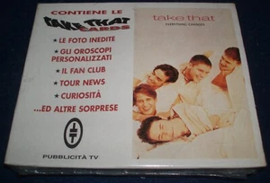 TAKE THAT - EVERYTHING CHANGES - 2MC NUOVE E SIGILLATE (NEW & SEALED) - Foto 1 di 1