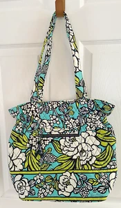 Vera Bradley Island Blooms Retired Laura Purse - Excellent Condition  - Picture 1 of 16