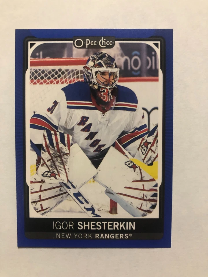 2021-22 OPC BLUE BORDER PARALLEL CARDS 251-500  ****PICK THE ONES YOU WANT**** - Image 1 of 1