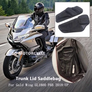 2018-2023 NUEVO maletero tapa alforja bolsas organizadoras para Honda Gold Wing GL1800 F6B - Imagen 1 de 10