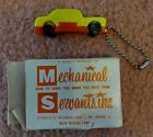 Vintage Car Puzzle Keychain New In Box With Instructions