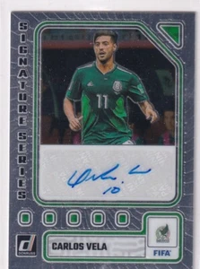 Panini Donruss Soccer Card 2023-24 No. SS-CV Carlos Vela Auto Signature Series - Bild 1 von 2
