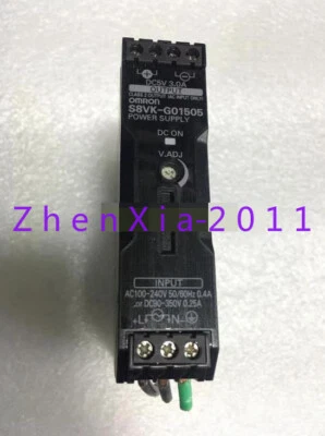 1PC Used Power source S8VK-G01505 by DHL/Fedex shipping - Image 1 of 2