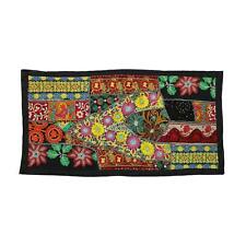 Wall Hanging Indian Hippie Bohemian Handmade Patchwork Embroidered Tapestry