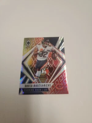 2020 Panini Phoenix Fire Burst #30 David Montgomery - Image 1 of 4