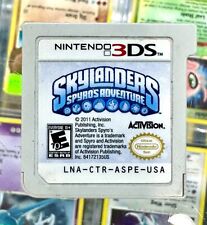 Skylanders Spyro's Adventure (Nintendo 3DS, 2011) CART ONLY