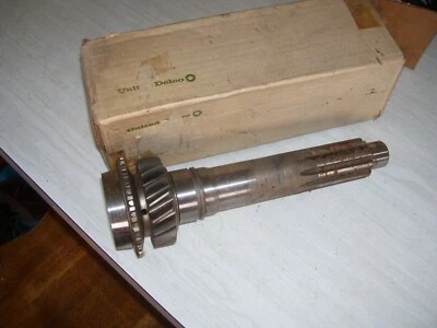Eje de entrada de transmisión de 4 velocidades Chevrolet serie 50-960 1962-1967 360886 3787254 dp nuevo de lote Foto 1 de 4
