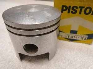 One new MC .030" oversize piston Yamaha 1969 1970 1971 66.70mm o/s - Picture 1 of 9