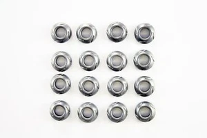 Set of 16 HP SBC Rocker Arm Fulcrum Balls 327 350 383 400 for Chevy Chevrolet SB - Picture 1 of 1